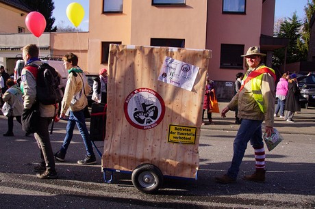 Karnevalszug Junkersdorf